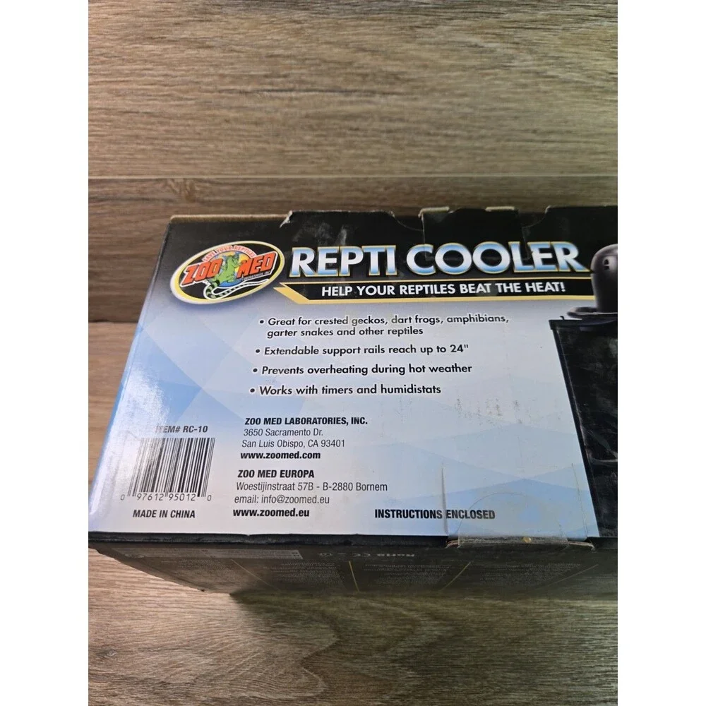 Zoo Med Repti Cooler. New (Open Box) Fast Free Shipping